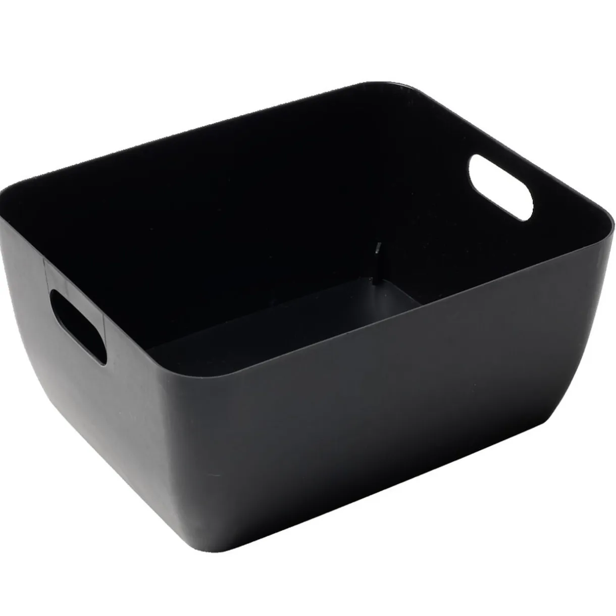 Panière de rangement en plastique 19,5x15,5xH9cm (3 modèles) < Gifi Online
