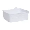 Panière de rangement plastique 16,5x12,5xH7,5cm (3 modèles) < Gifi Outlet