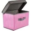 Panière de rangement pliante 26x18xH18 cm < Gifi Online