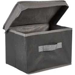 Panière de rangement pliante 26x18xH18 cm < Gifi Online