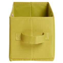 Panière de rangement pour Box Cube kaki 31x15xH15cm