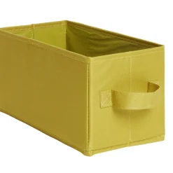 Panière de rangement pour Box Cube kaki 31x15xH15cm