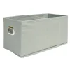 Panière de rangement rectangulaire pliable 31x15xH15cm (3 modèles) < Gifi Hot