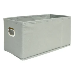 Panière de rangement rectangulaire pliable 31x15xH15cm (3 modèles) < Gifi Hot