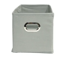 Panière de rangement rectangulaire pliable 31x15xH15cm (3 modèles) < Gifi Hot