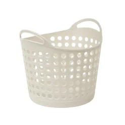 Panière de rangement ronde Ø11xH11cm (3 modèles)