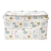 Panière de rangement tissé motif enfant 40x28xH22cm (2 modèles) < Gifi Outlet