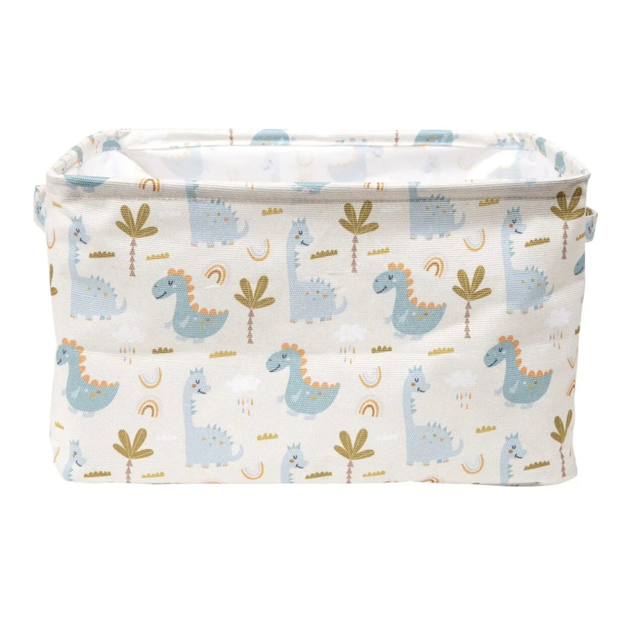 Panière de rangement tissé motif enfant 40x28xH22cm (2 modèles) < Gifi Outlet