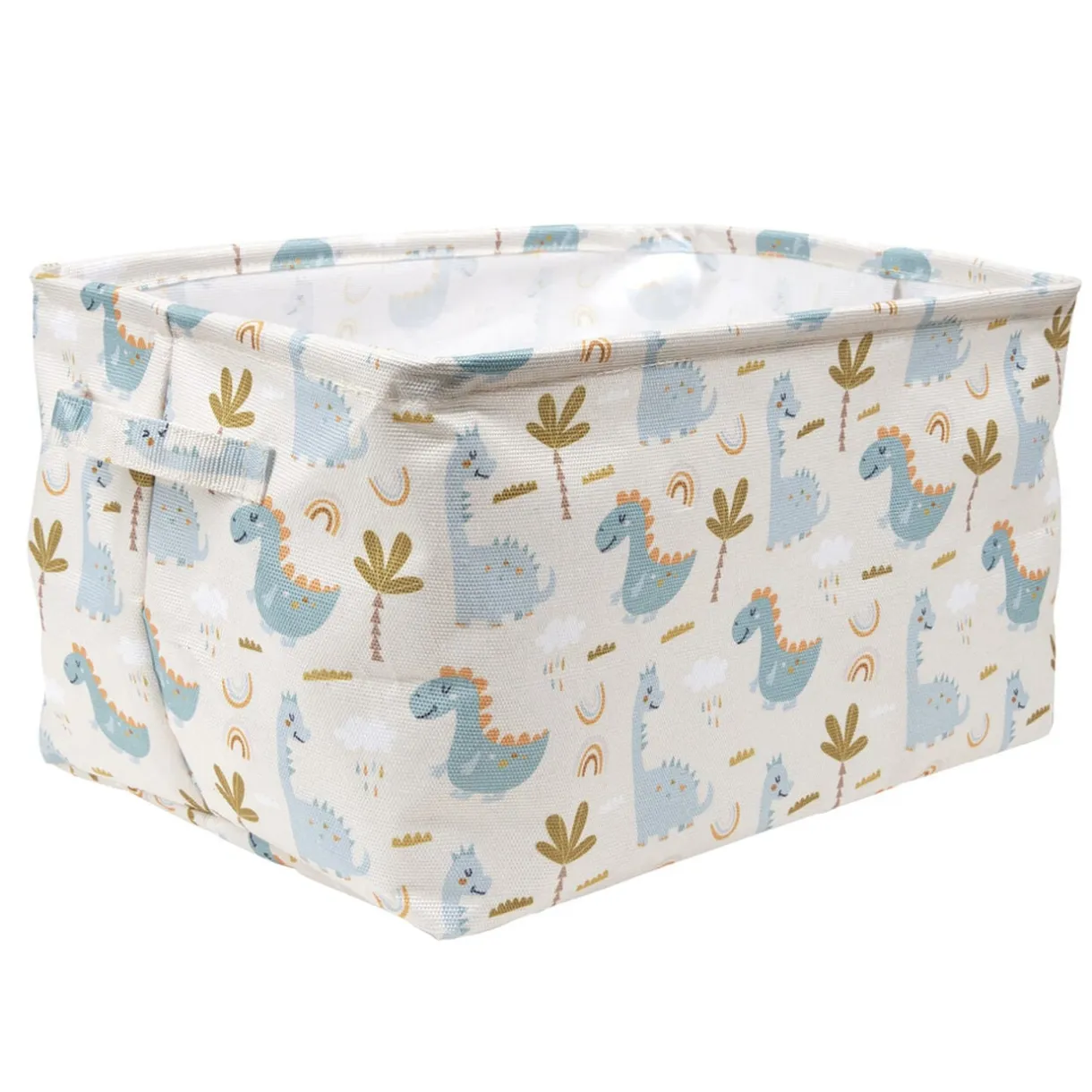 Panière de rangement tissé motif enfant 40x28xH22cm (2 modèles) < Gifi Outlet