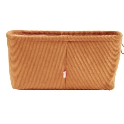 Panière de rangement velours Marron - 15x31xH15 cm < Gifi New