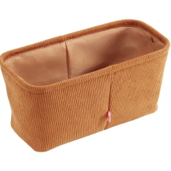 Panière de rangement velours Marron - 15x31xH15 cm < Gifi New