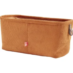 Panière de rangement velours Marron - 15x31xH15 cm < Gifi New