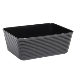 Panière de rangement x2 plastique 16,8x12,5xH6,5cm (3 modèles) < Gifi Outlet
