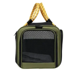 Panière de transport pour animaux plastique souple vert 45x30xH30cm < Gifi Best