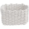 Panière en coton effet tricot 27x22xH.16 cm < Gifi Outlet