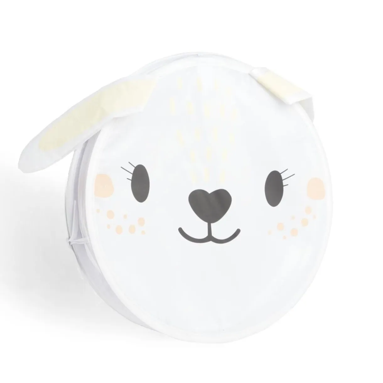 Panière enfant pliable souple ours ou lapin 38L - Ø35xH40cm < Gifi Sale