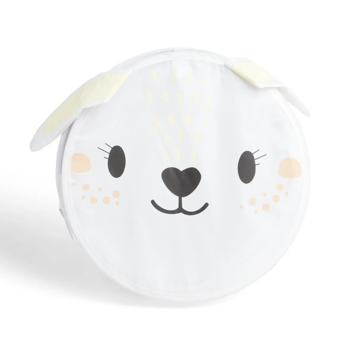 Panière enfant pliable souple ours ou lapin 38L - Ø35xH40cm < Gifi Sale