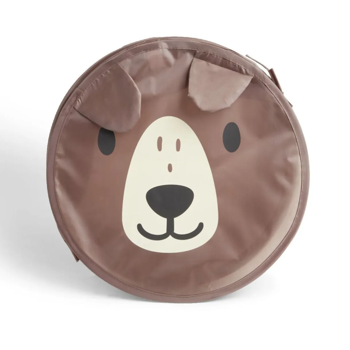 Panière enfant pliable souple ours ou lapin 38L - Ø35xH40cm < Gifi Sale