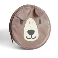 Panière enfant pliable souple ours ou lapin 38L - Ø35xH40cm < Gifi Sale