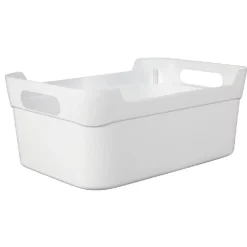 Panière en plastique coloré < Gifi Best