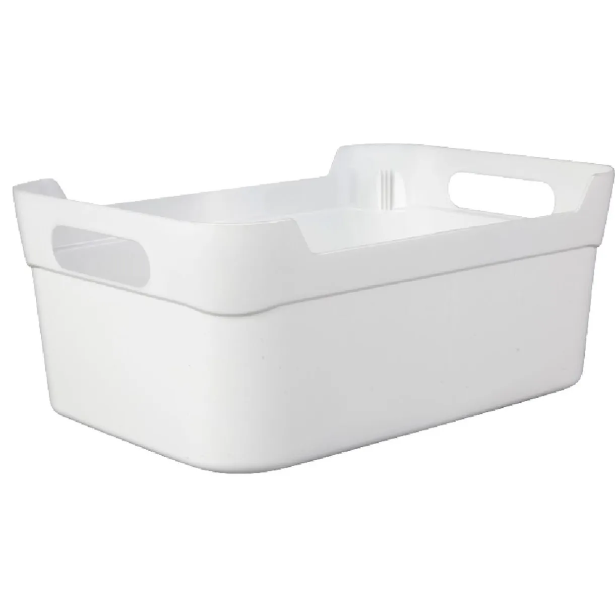 Panière en plastique coloré < Gifi Best