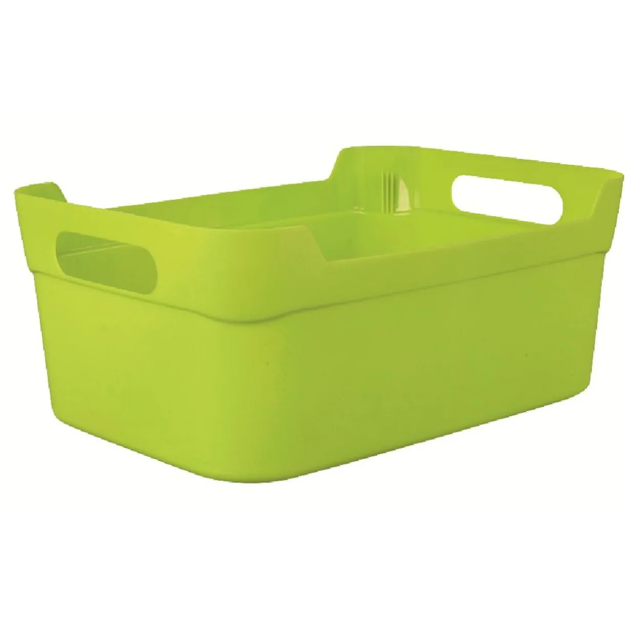 Panière en plastique coloré < Gifi Best