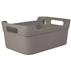 Panière en plastique coloré < Gifi Best