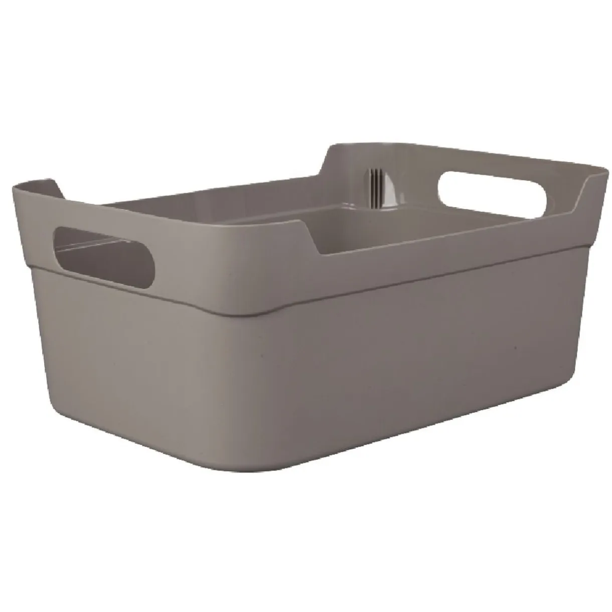 Panière en plastique coloré < Gifi Best