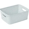 Panière en plastique 4,5L - 4 coloris