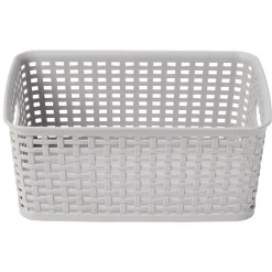Panière en plastique 4,5L - 4 coloris