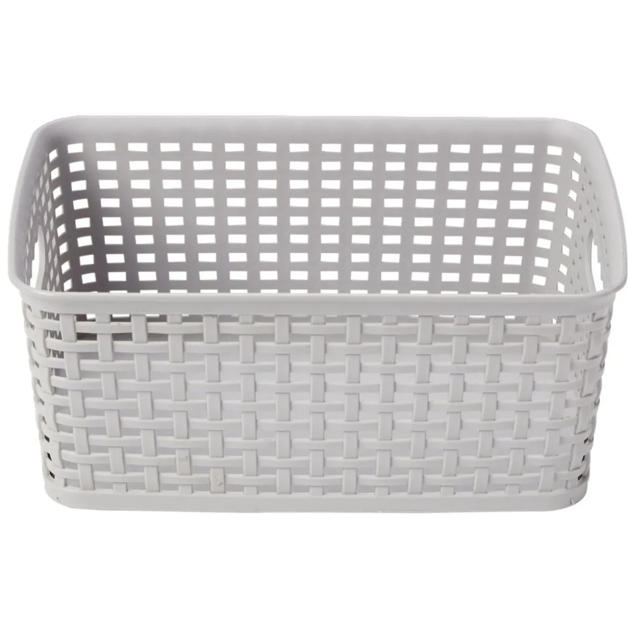 Panière en plastique 4,5L - 4 coloris