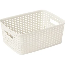 Panière en plastique 4,5L - 4 coloris
