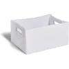 Panière flexible pliable plastique 32x16x24cm - 4 coloris < Gifi