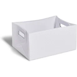 Panière flexible pliable plastique 32x16x24cm - 4 coloris < Gifi