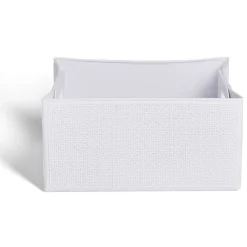 Panière flexible pliable plastique 32x16x24cm - 4 coloris < Gifi