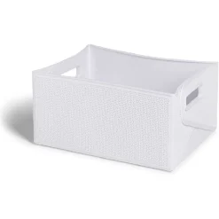 Panière flexible pliable plastique 32x16x24cm - 4 coloris < Gifi