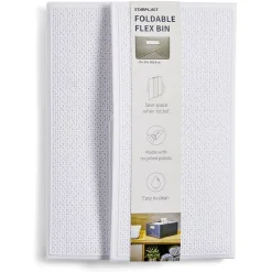 Panière flexible pliable plastique 32x16x24cm - 4 coloris < Gifi