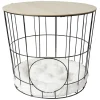 Panière ronde multifonction pour chat