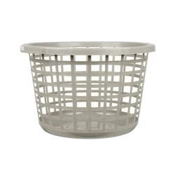 Panière ronde plastique Ø46xH28cm < Gifi New