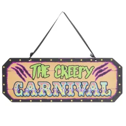 Panneau décoration Halloween Carnaval Effrayant < Gifi