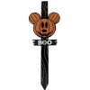 Panneau en bois Disney inscription BOO tête Mickey orange 23,5x2xH80cm < Gifi Online