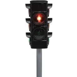 Panneau feu de signalisation lumineux