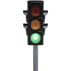 Panneau feu de signalisation lumineux
