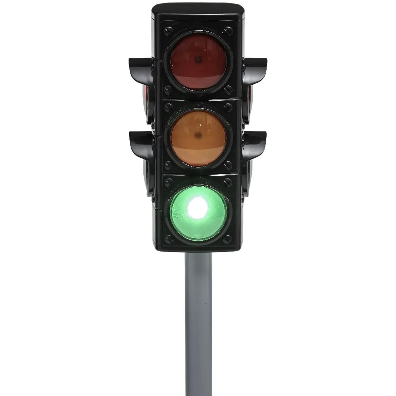 Panneau feu de signalisation lumineux