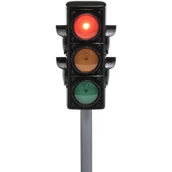 Panneau feu de signalisation lumineux