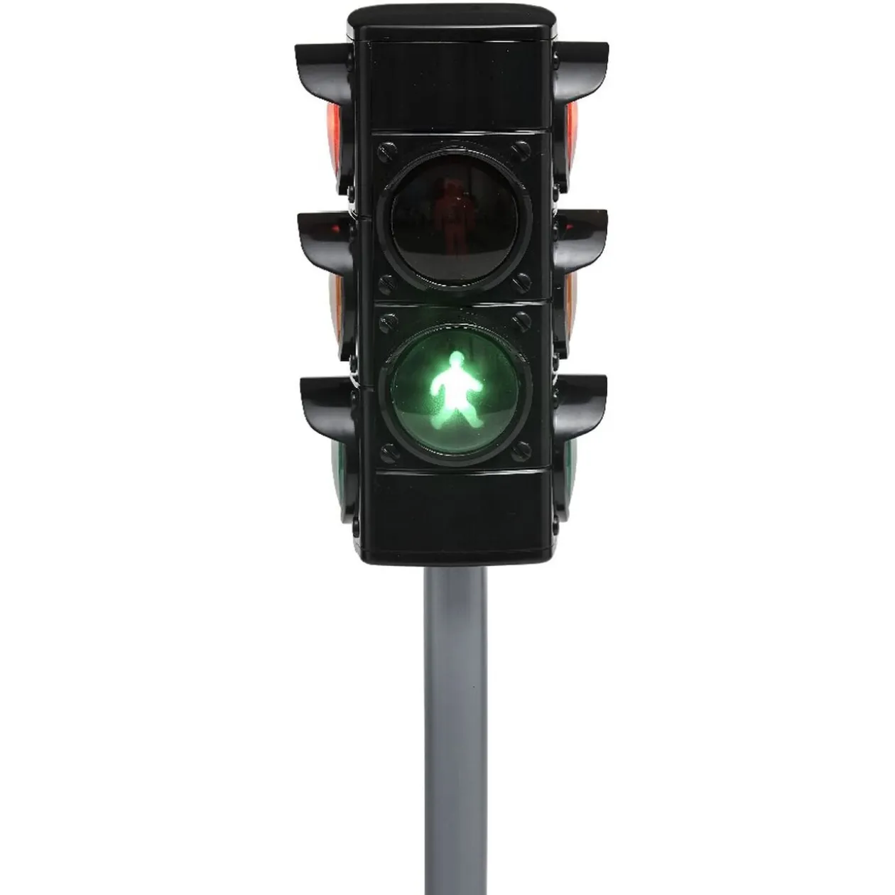 Panneau feu de signalisation lumineux