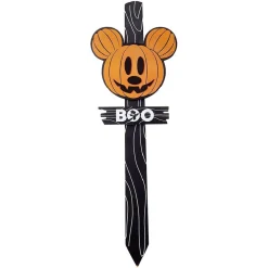 Panneau lumineux Disney inscription BOO blanc et orange 31x3,5xH110cm < Gifi Sale