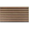 Panneau mural décoratif x5 acoustique adhésif marron 32x60cm < Gifi New