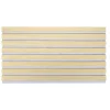 Panneau mural décoratif x5 acoustique adhésif beige 32x60cm < Gifi Best