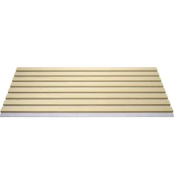 Panneau mural décoratif x5 acoustique adhésif beige 32x60cm < Gifi Best